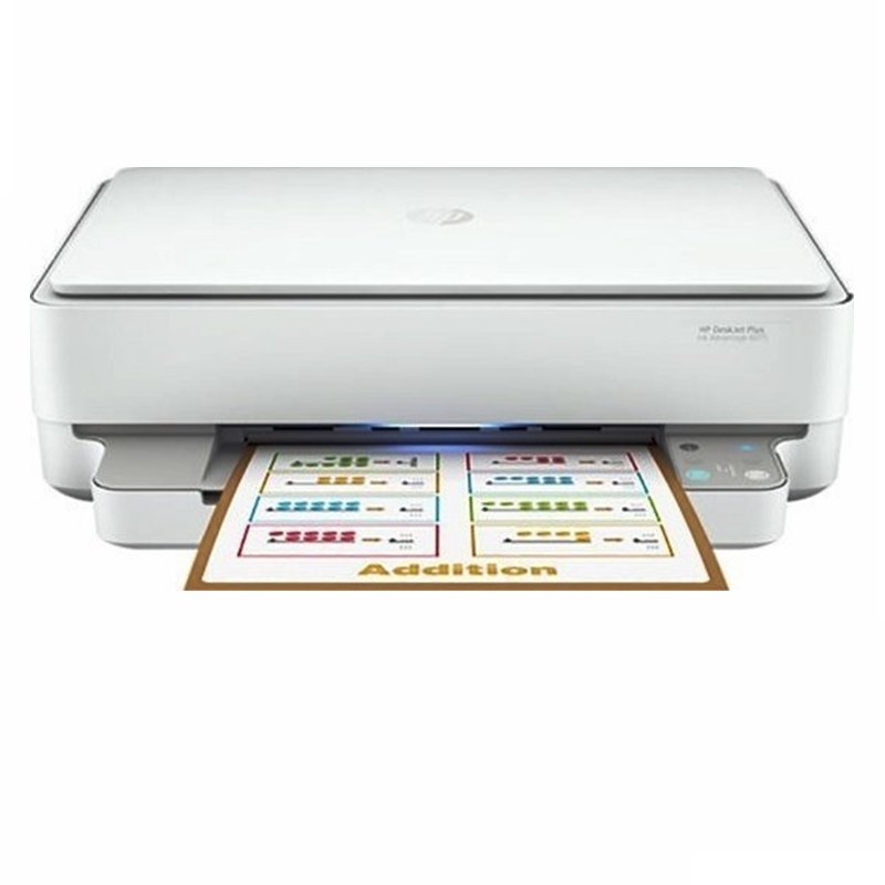IMPRIMANTE HP DeskJet Plus Ink 6075 All In One - MCI